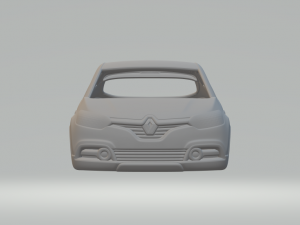 Renault captur 3D Print Model
