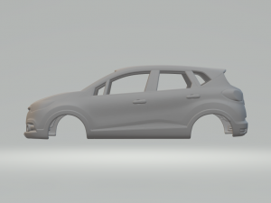 Renault captur 3D Print Model