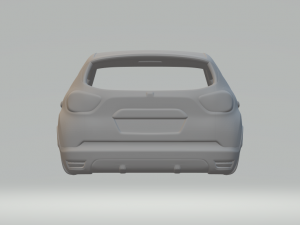 Renault captur 3D Print Model