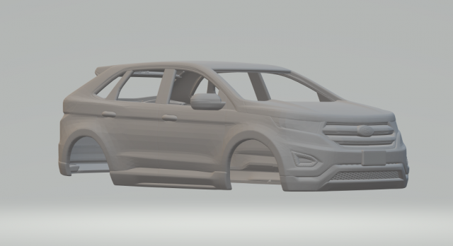 Edge 3D Принт Модель .c4d .max .obj .3ds .fbx .stl .blend 