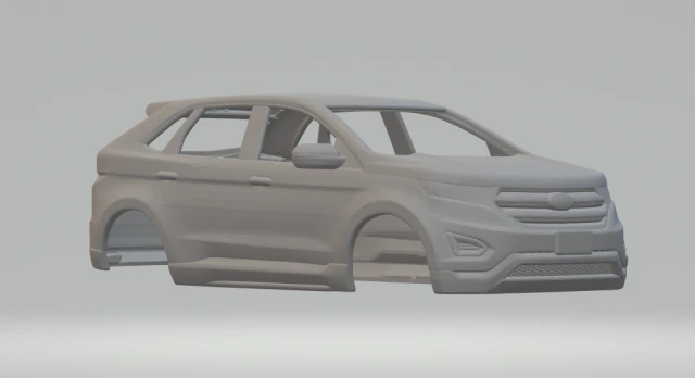 Edge 3D Print Model .c4d .max .obj .3ds .fbx .stl .blend