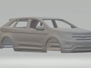 Edge 3D Print Model