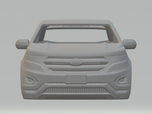 Edge 3D Принт Модель