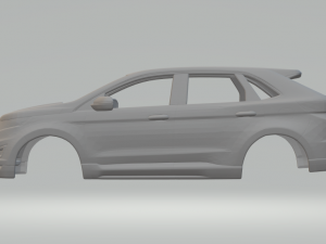 Edge 3D Принт Модель
