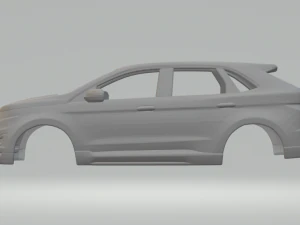 Edge 3D Print Model