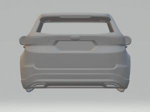 Edge 3D Принт Модель