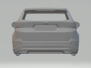 Edge 3D Print Model