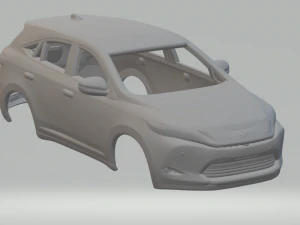 Toyota engeli 3D Baskı Modeli