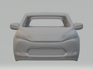 Toyota harrier 3D 打印模型