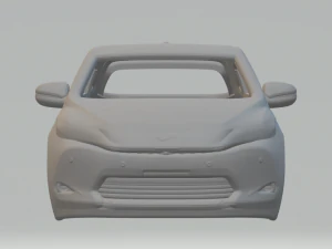 Toyota harrier 3D Print Model
