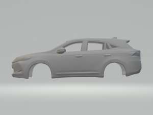 Toyota harrier 3D 打印模型