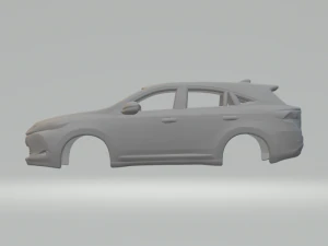 Toyota harrier 3D Print Model