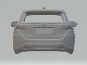 Toyota harrier 3D 打印模型