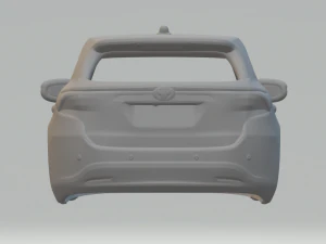 Toyota harrier 3D Print Model