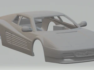 Ferrari 512tr 91 3D Принт Модель