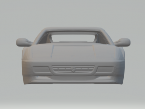 Ferrari 512tr 91 3D-Druckmodell