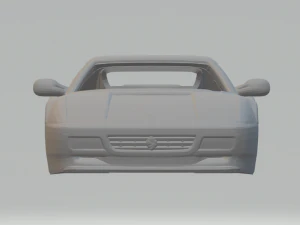 Ferrari 512tr 91 3D Print Model