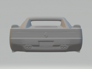 Ferrari 512tr 91 3D-Druckmodell