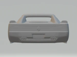 Ferrari 512tr 91 3D Print Model
