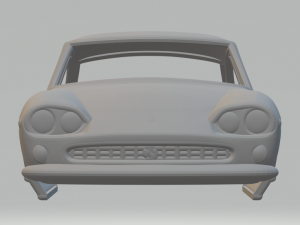 Ferrari 330 gt 65 Model Cetak 3D