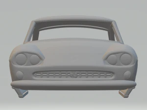 Ferrari 330 gt 65 3D Print Model