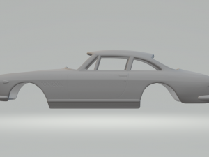 Ferrari 330 gt 65 Model Cetak 3D