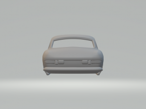 Ferrari 330 gt 65 Model Cetak 3D