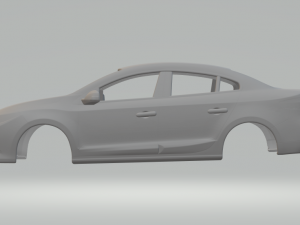 Renault fluence 2015 mk2 3D Принт Модель