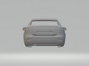 Renault fluence 2015 mk2 3D Принт Модель