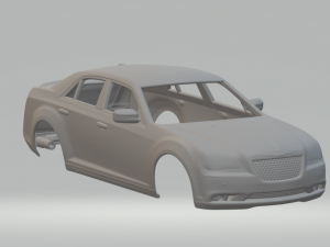 Chrysler 300c Modelo de impresión 3D