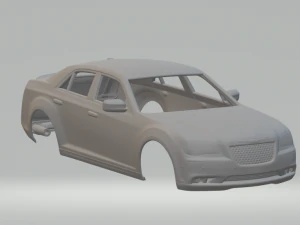 Крайслер 300с 3D Принт Модель