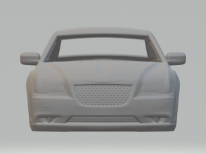 Chrysler 300c 3D-printmodel