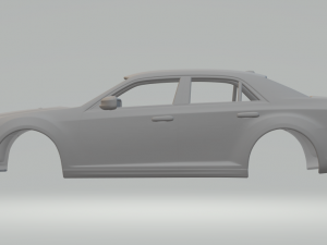 Chrysler 300c 3D-printmodel