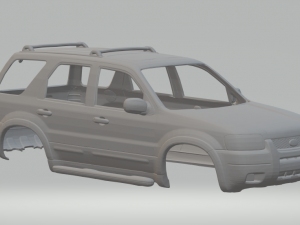 Escape 3D Print Model