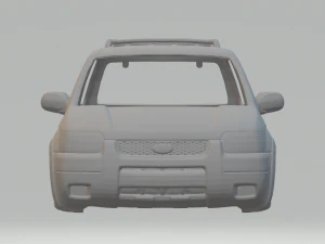 Escape 3D Print Model