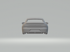 PEUGEOT 508 sedan 3D Print Model