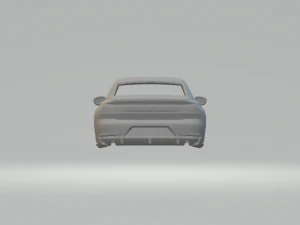PEUGEOT 508 sedan 3D Print Model