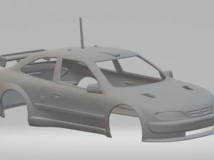 Xsara rally 3D Print Model