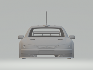 Xsara rally Modello di stampa 3D