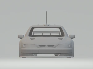 Xsara rally 3D Print Model