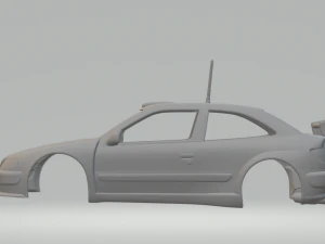 Xsara rally 3D Print Model