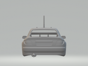 Xsara rally Modello di stampa 3D