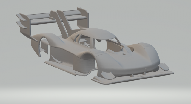 Vw i-dr 3Dプリントモデル .c4d .max .obj .3ds .fbx .stl .blend 