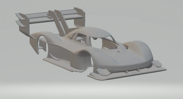 Vw i-dr 3D Print Model .c4d .max .obj .3ds .fbx .stl .blend 