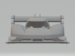 Vw i-dr 3Dプリントモデル