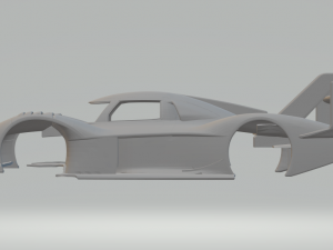 Vw i-dr 3Dプリントモデル
