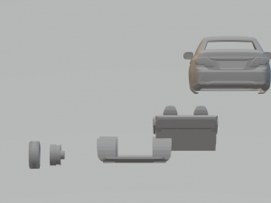 Corolla 3D Print Model
