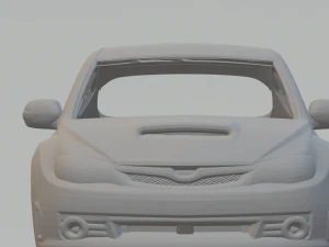 Subaru wrx hatch 3D Print Model