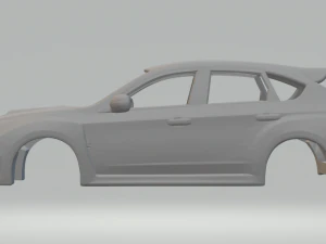 Subaru wrx hatch 3D Print Model