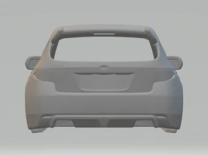 Subaru wrx hatch 3D Print Model